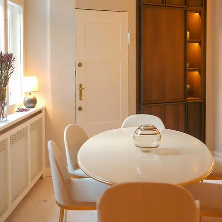 شقة Design Flat In Copenhagen's Historic Centre *
