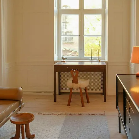 Design Flat In Copenhagen's Historic Centre